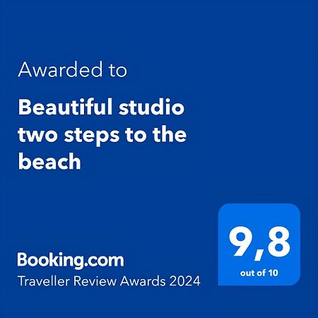 Beautiful Studio Two Steps To The Beach Торевьиа Экстерьер фото