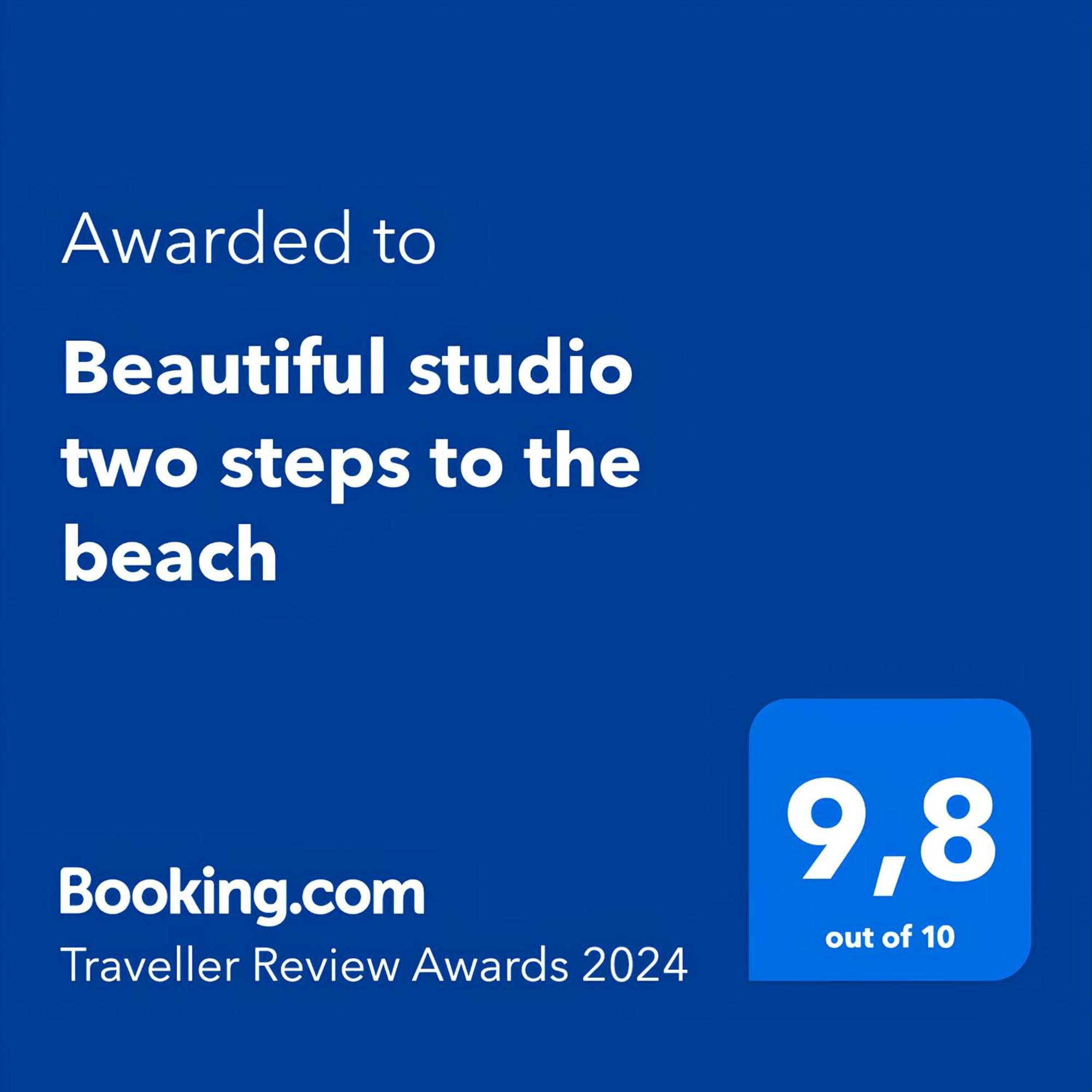 Beautiful Studio Two Steps To The Beach Торевьиа Экстерьер фото